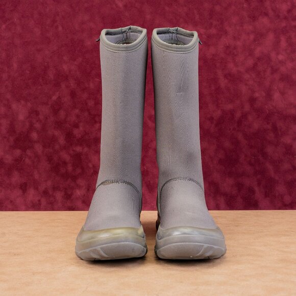 Bogs Women Ketting Grey Waterproof Rain Wellies Farm Mid Calf Boots sz 10 - Picture 3 of 10